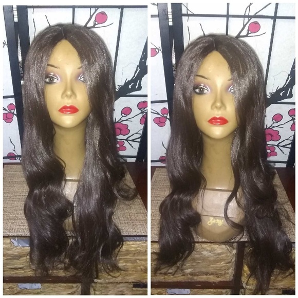 Kinky Wigs Accessories 22 Body Twist Human Blend Hair Wig Poshmark